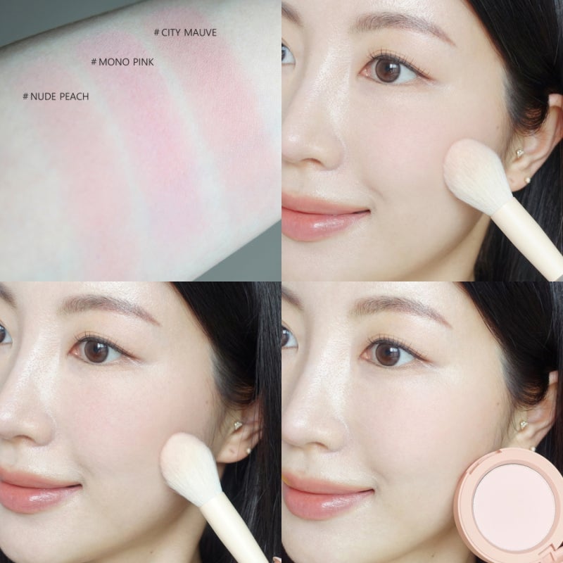 3CE Face Blush Split Second Edition 5.5 g. #City Mauve, 3CE Face Blush , 3CE Face Blush ราคา , 3CE Face Blush รีวิว , บลัชออน 3CE ,บลัชออน 3CE สีไหนสวย